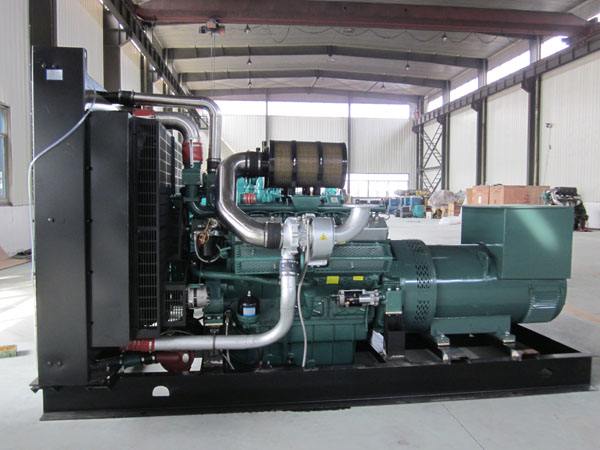 通柴柴油發(fā)電機組