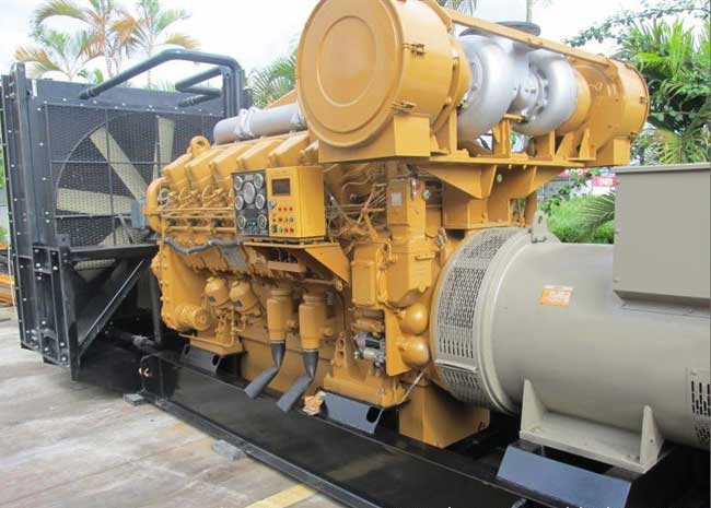 濟柴柴油發(fā)電機組