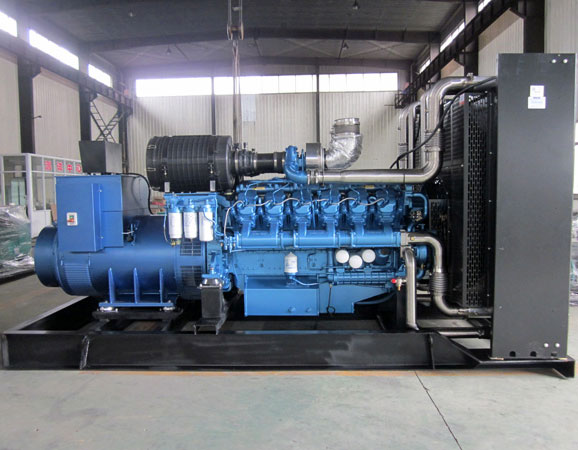 濰柴博杜安發(fā)電機(jī)組