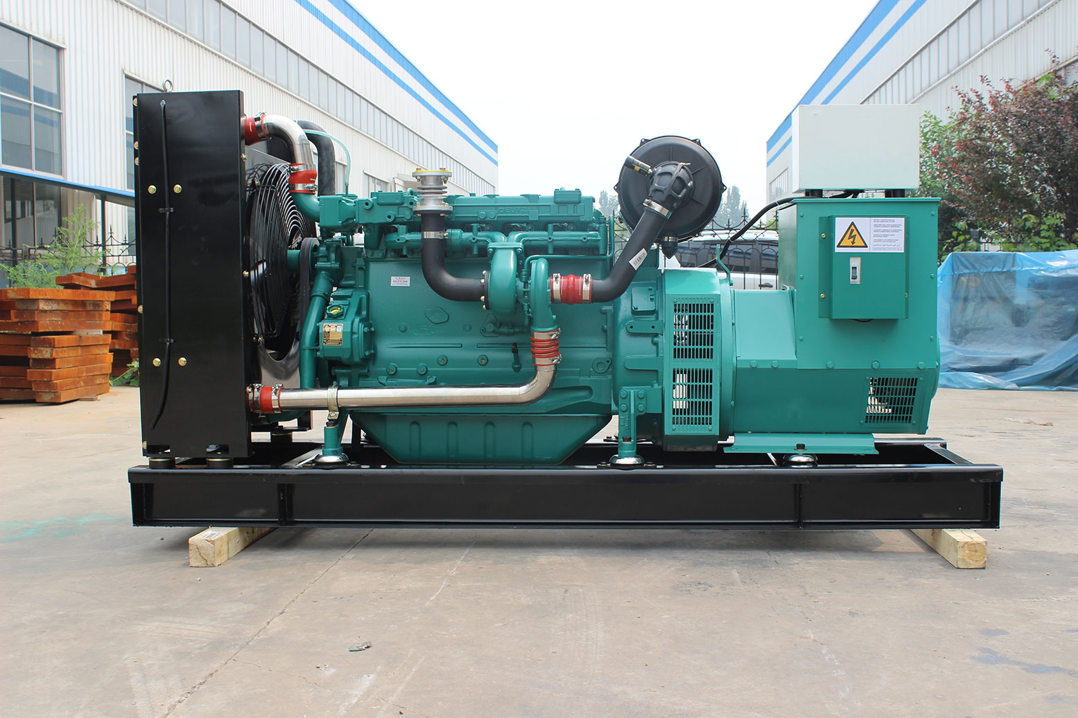 濰柴動(dòng)力柴油發(fā)電機(jī)組