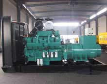 600KW發(fā)電機(jī)組