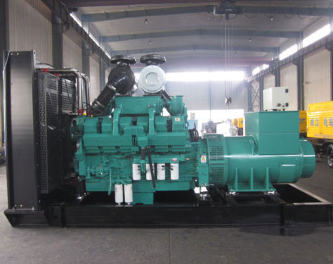 600KW發(fā)電機(jī)組