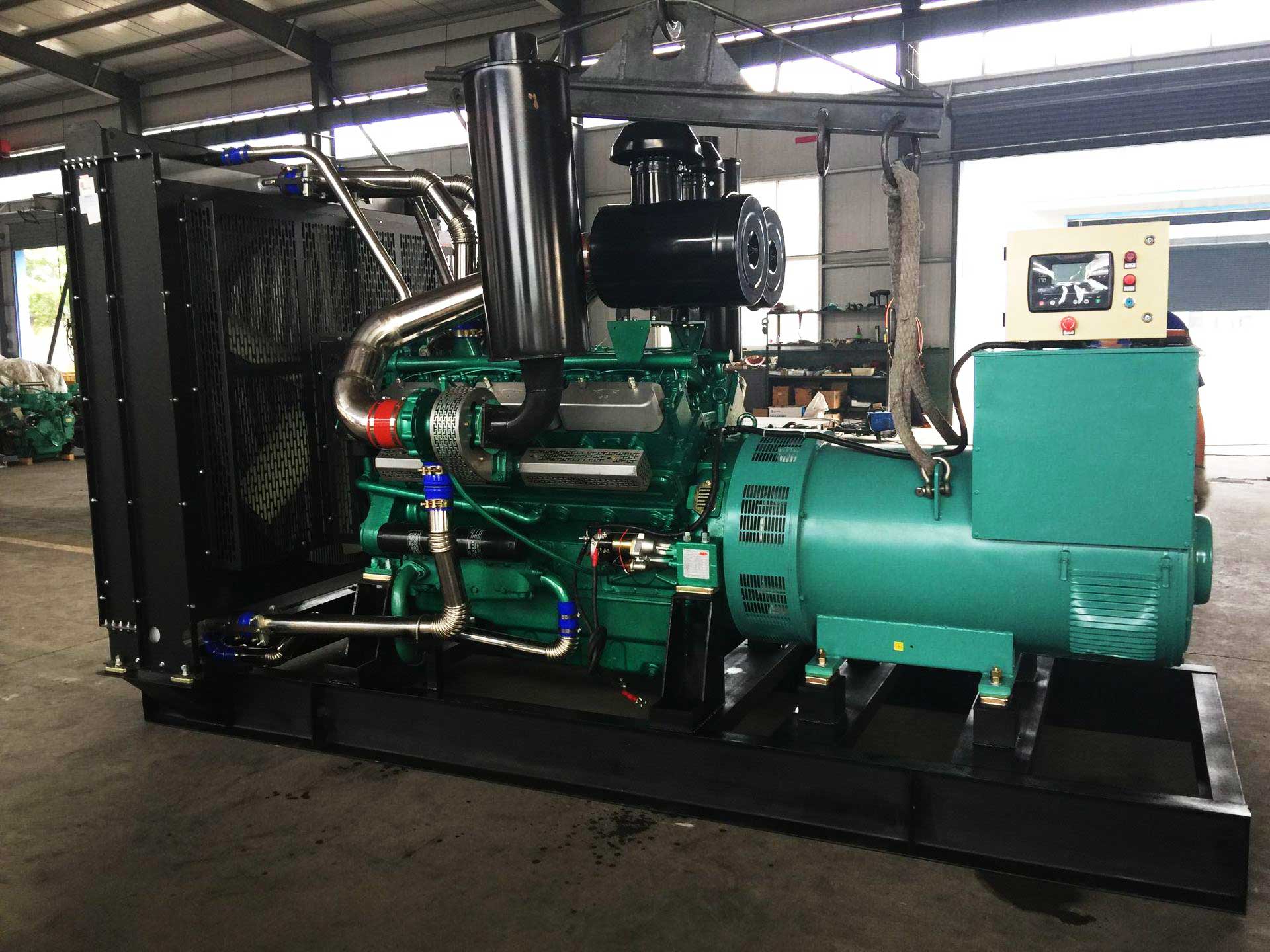 量子電力發(fā)電機(jī)組